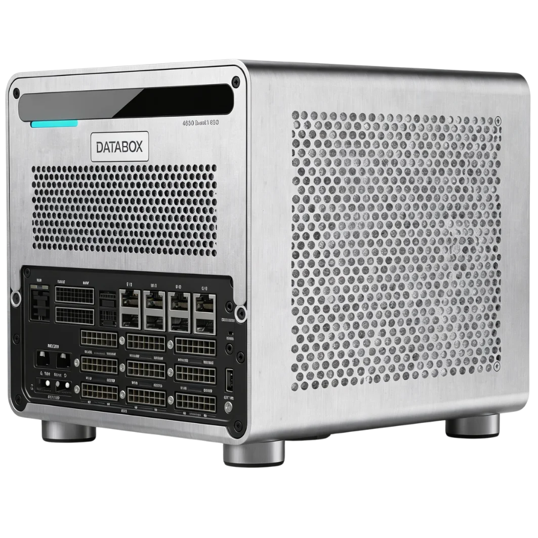 DatabØx - Decentralized Infrastructure Appliance